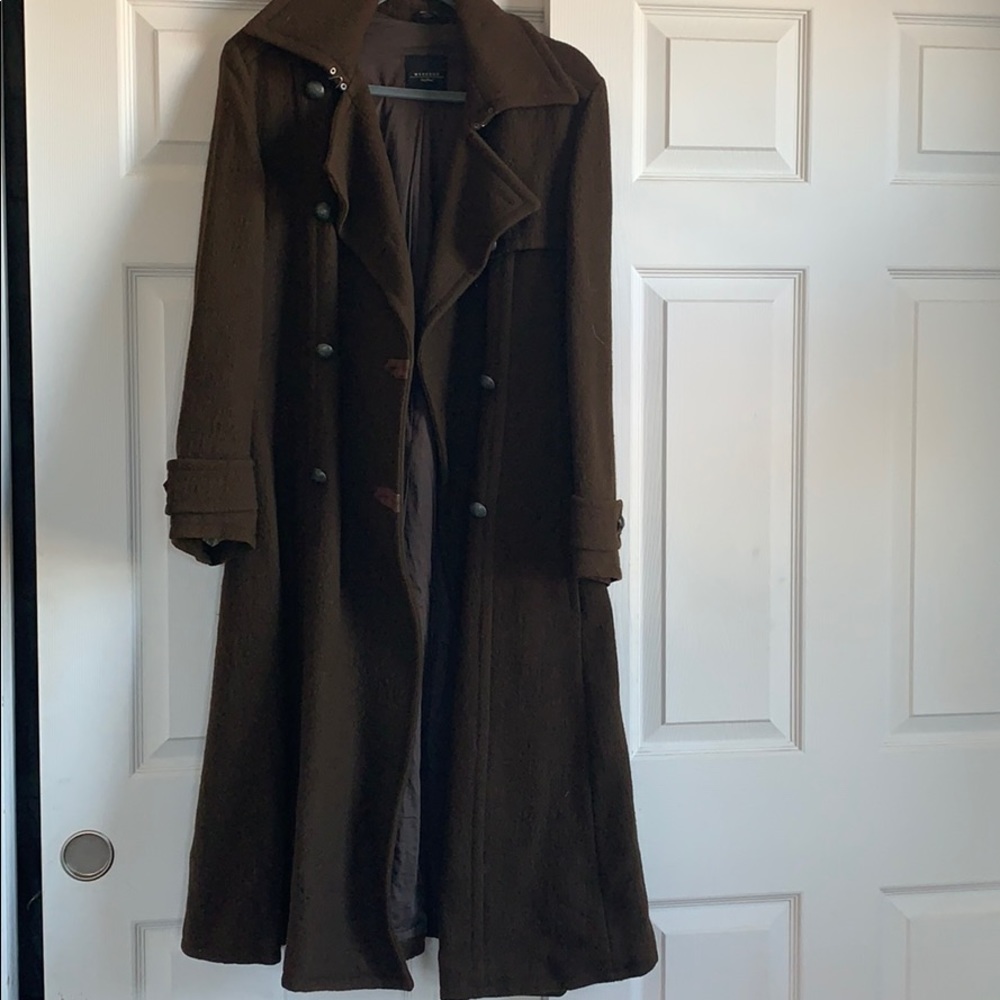 Moving sale: Vintage Max Mara long coat